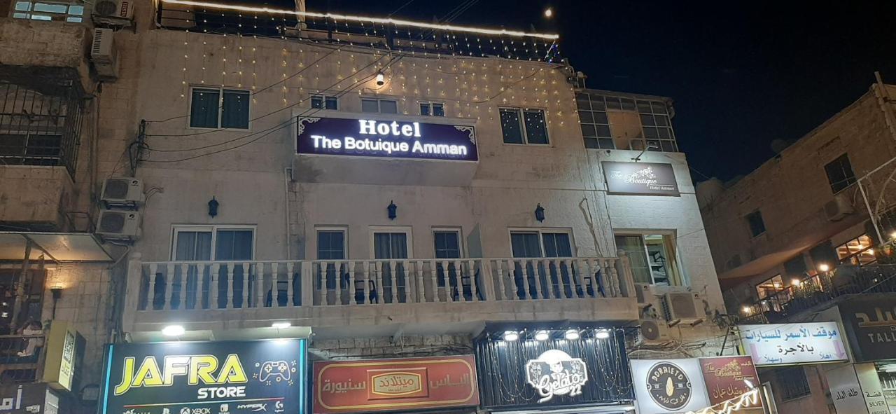 The Boutique Hotel Амман Екстер'єр фото